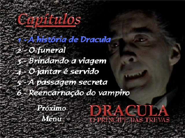 Spacetrek Dvd Dracula O Principe Das Trevas