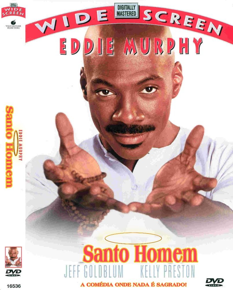 DVD SANTO HOMEM - EDDIE MURPHY - santo_homem