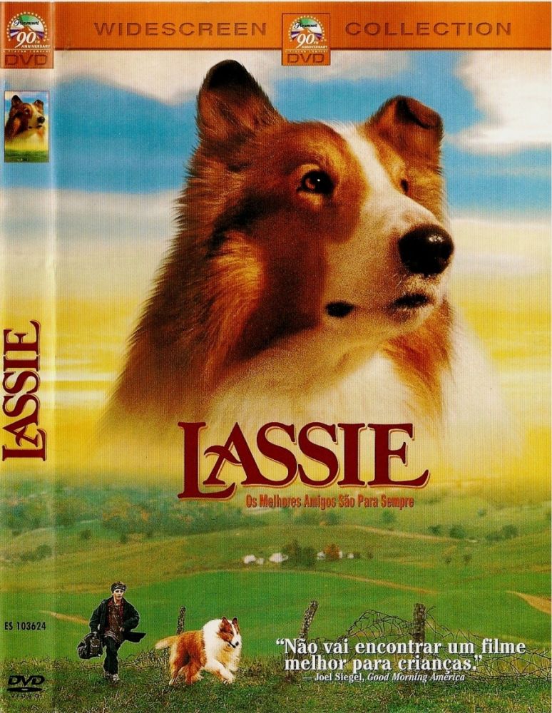 Spacetrek66 Dvd Lassie 1994