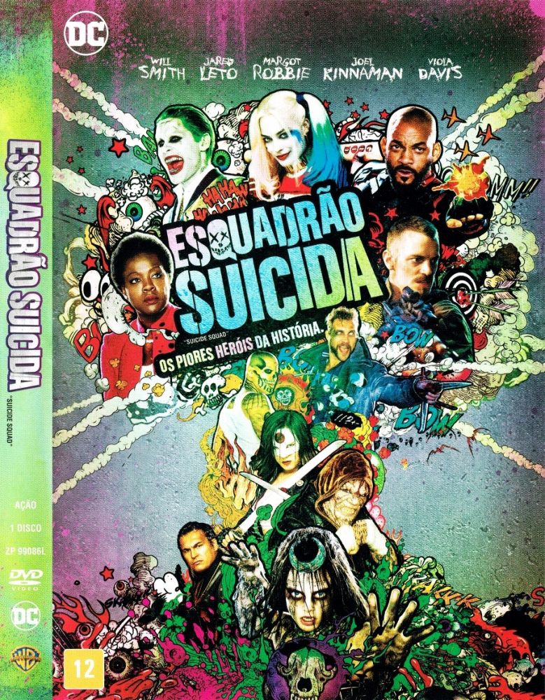 SPACETREK66 - DVD ESQUADRAO SUICIDA