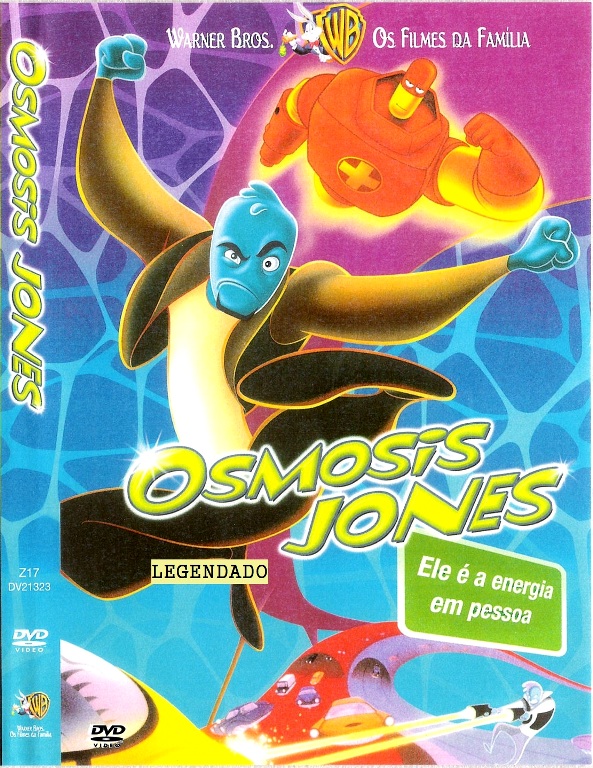 SPACETREK66 - DVD OSMOSIS JONES - BILL MURRAY