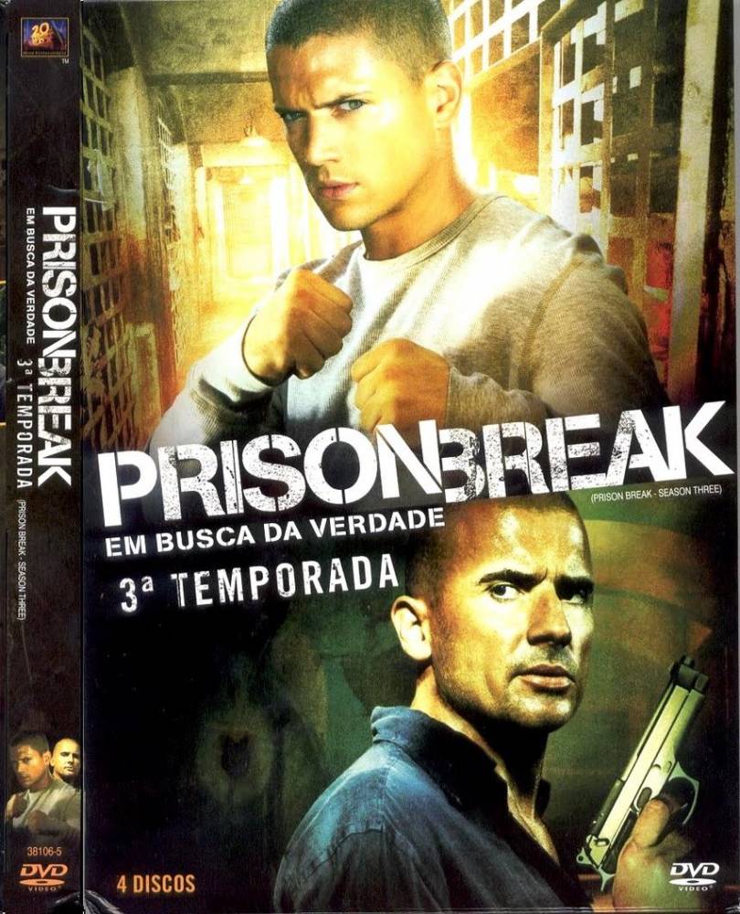 Prison break 3 сезон сколько серий