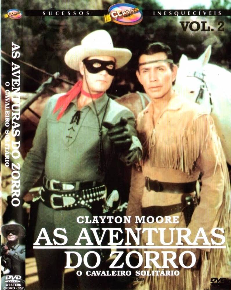 SPACETREK DVD ZORRO VOL CLEYTON MOORE