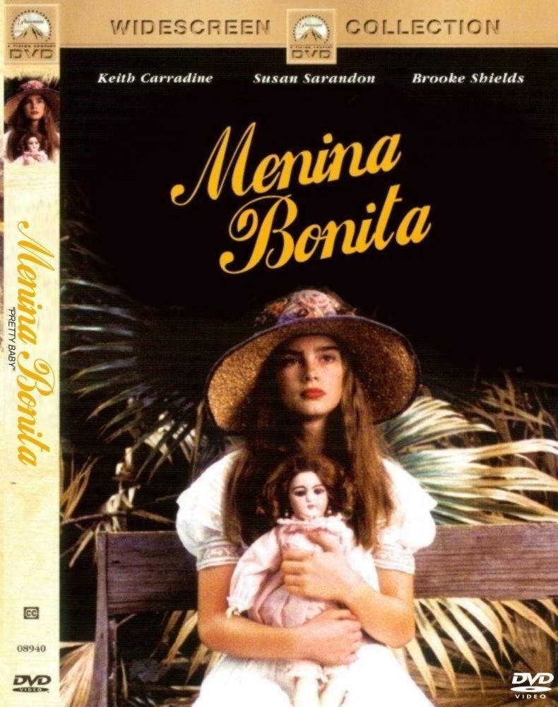 Spacetrek Dvd Menina Bonita Brooke Shields