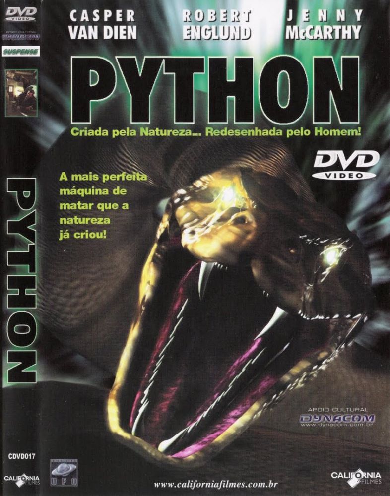 SPACETREK DVD PYTHON